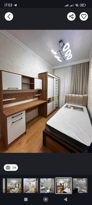 Luxury 3-Bedroom Apartment in the Heart of Tashkent City Boulevard