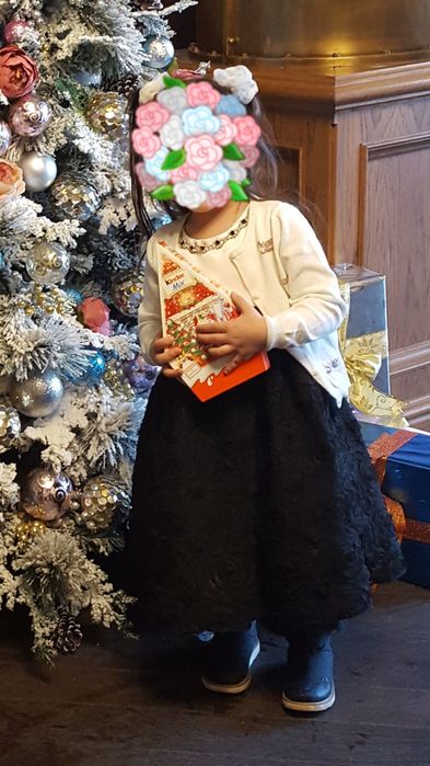 Детское вечернее платье