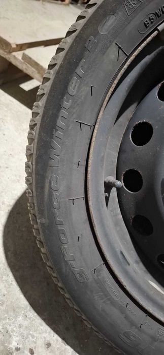 Anvelope Iarna 205/55R16 cu jante DOT 2121