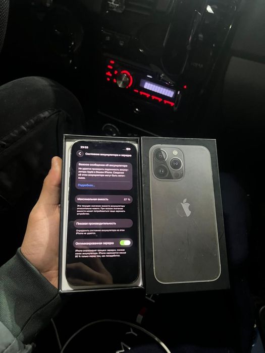 айфон 13 про 128/87%