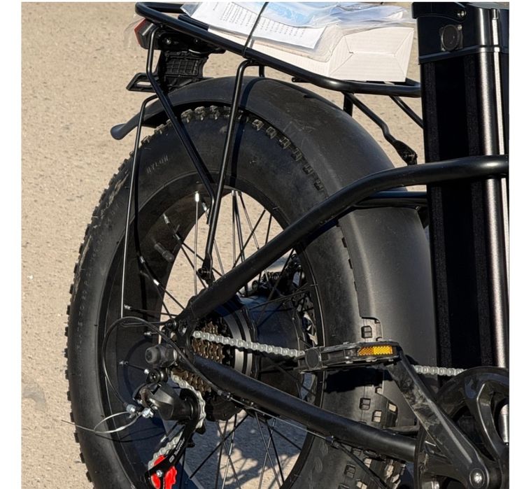 Электровелик почти новый