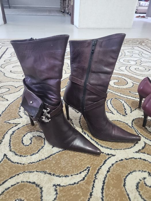 Женская обувь туфли и сапожки