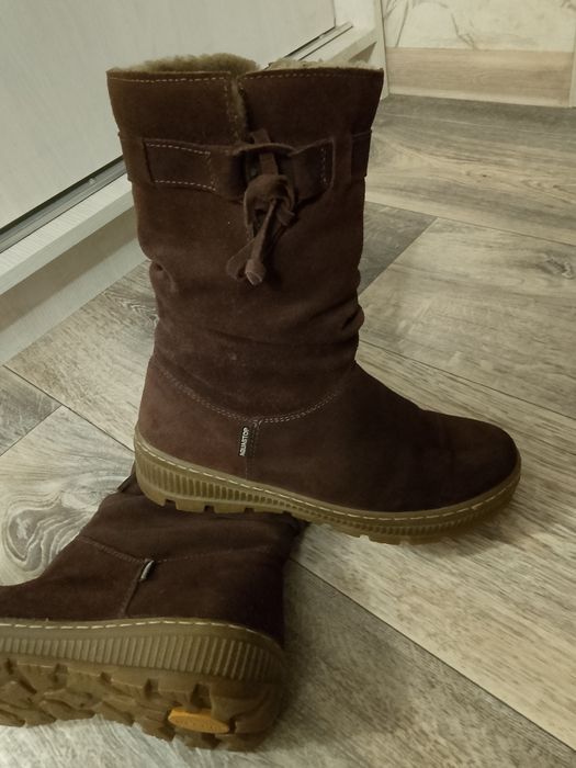 Полусапожки натуральные