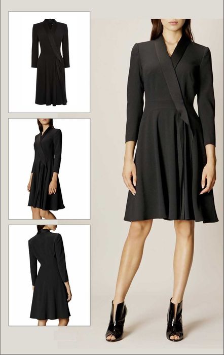 Karen Millen Миди рокля