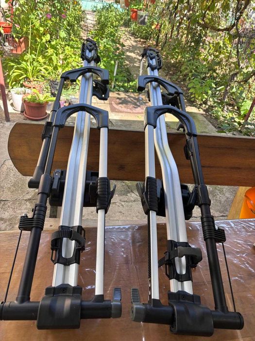 Suporturi biciclete Thule UpRide 599 cu prindere pe bare transversale