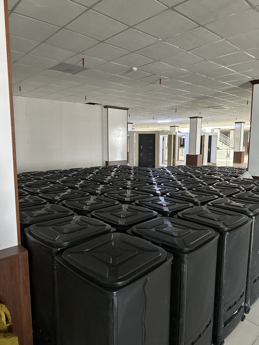 Baliqlarga yem berish uchun moljallangan “Avtokarmushka”