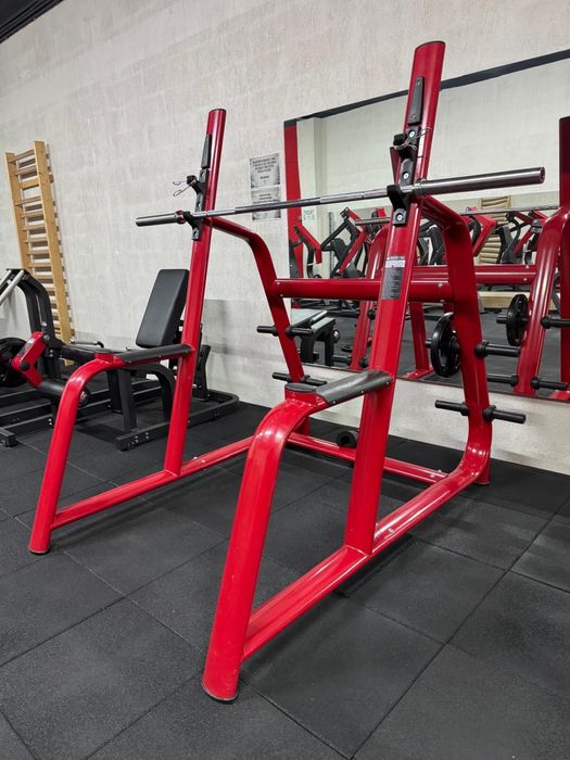 Aparat profesional pentru genuflexiuni (Squat Rack) NOU nemontat