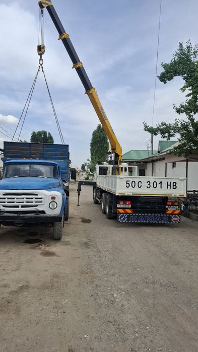 Камаз 6520 манипулятор