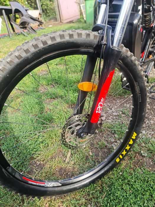 Bicicleta electrica Rockrider 530S full suspensie motor Bafang 750W