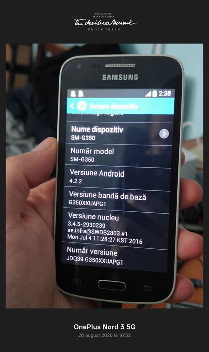 Samsung Galaxy Core Plus SM-G350