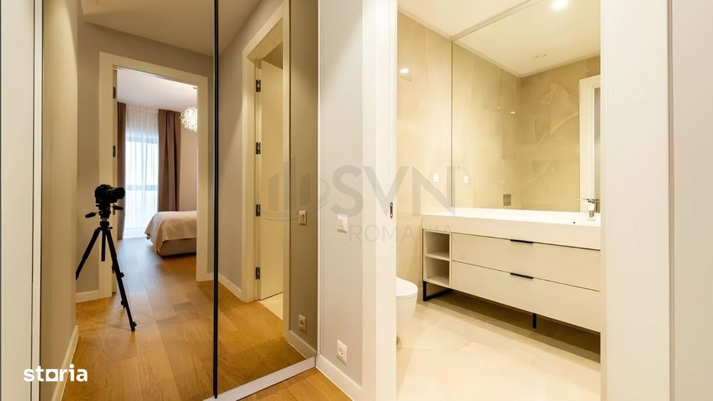 Apartmament modern 2 camere I One Verdi Park I Floreasca