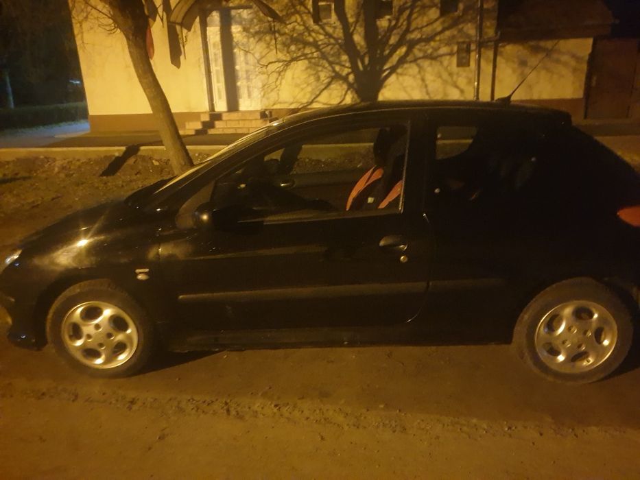 Pejo 206 benzina 2003