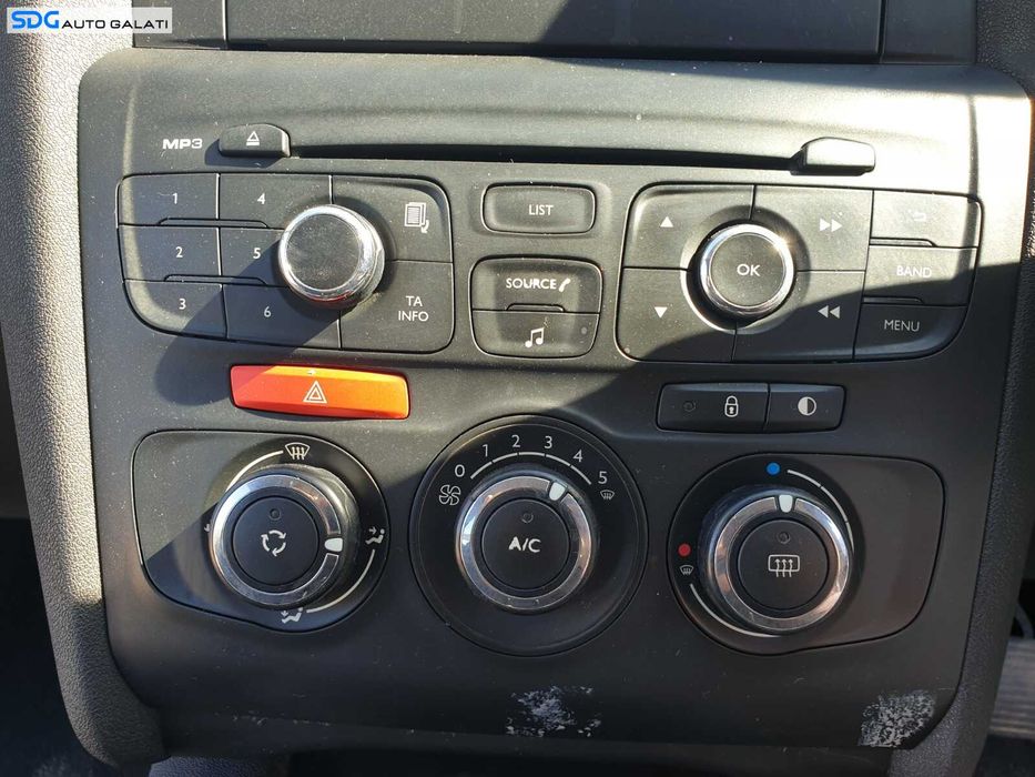 Panou Comanda AC Aer Conditionat Clima Citroen C4 2 II 2010 - 2015 [C7858]