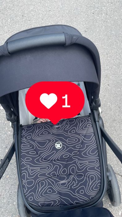 Коляска детская 2 в 1 TEKNUM