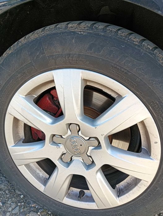 Vând jante Audi aliaj 5 x112