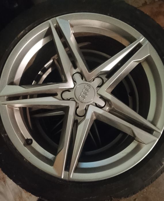 Диски от ауди р18 обмен на р17
