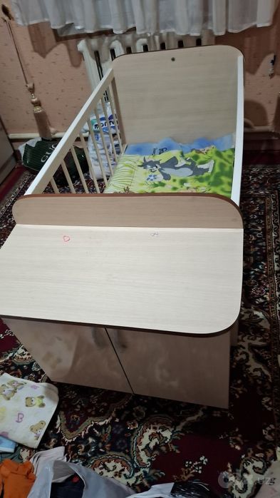 Децкий кроват холати яхши