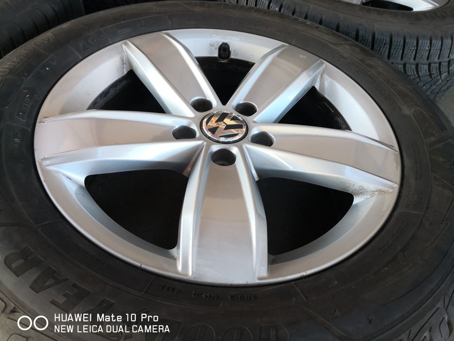 5х112 фолксваген Тигуан tiguan volkswagen 5x112 17 цола оригинални джа
