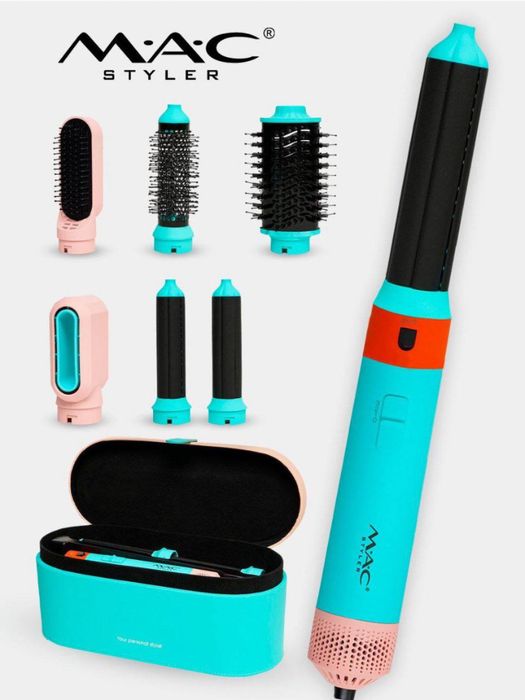 Новый фен Мас стайлер 6in1 Mac styler 6in1 HairStyler Доставка есть!