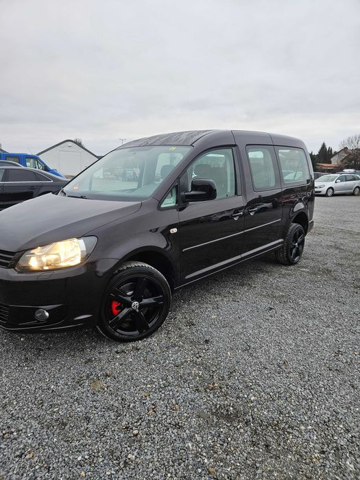 Vw caddy maxi 7 locuri 4x4 motor 2.0 tdi fabricatie 2013