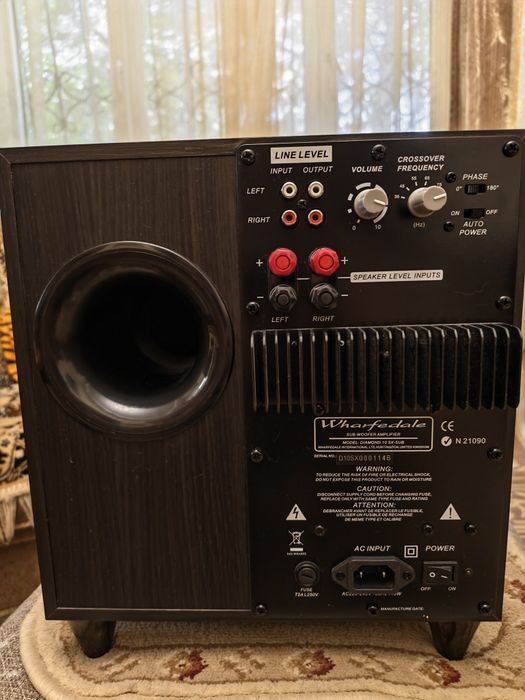 Wharfedale Diamond 10 SX-Sub