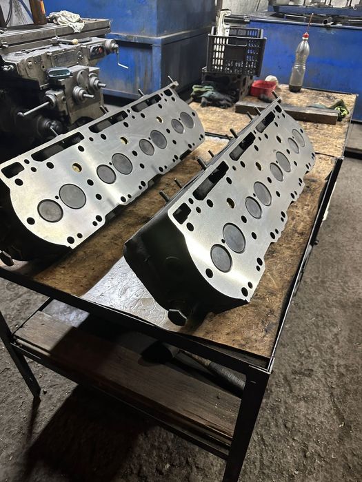 Опрессовка, шлифовка фрезеровка опресовка гбц Токарь