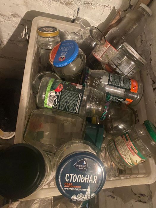 Продам банки от пюре  район 35кв