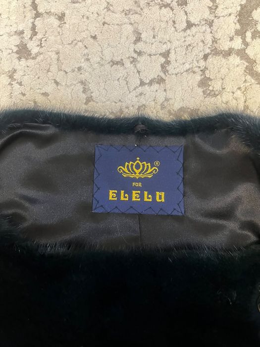 Норковая кофта fur elelu