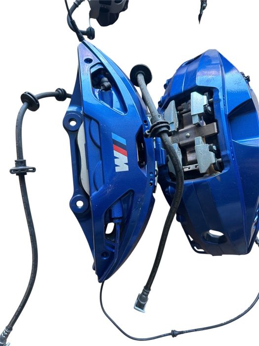 Bmw G15/G16/G30/G05/G06 комплект спирачни апарати и дискове