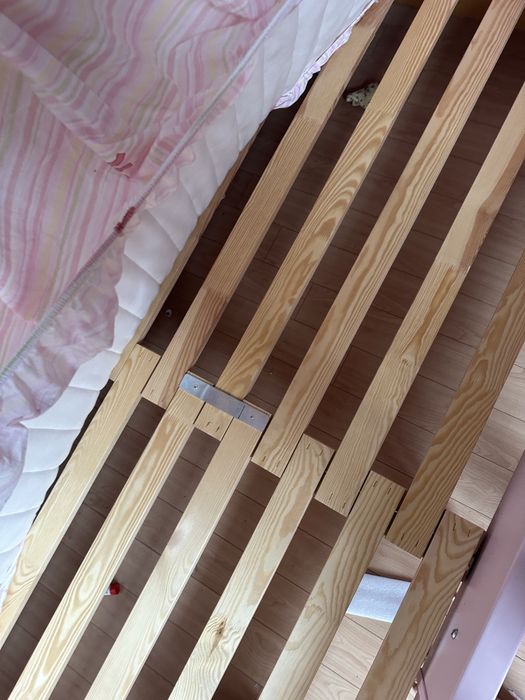 кровать детская ikea односпальная