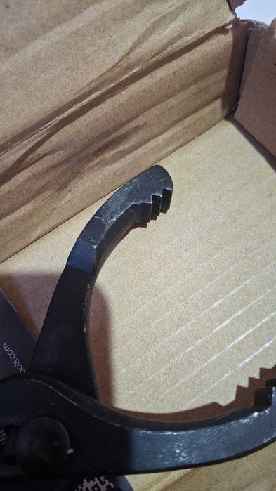 Cleste reglabil filtru ulei WORKPRO, 30 cm, universal, reglabil