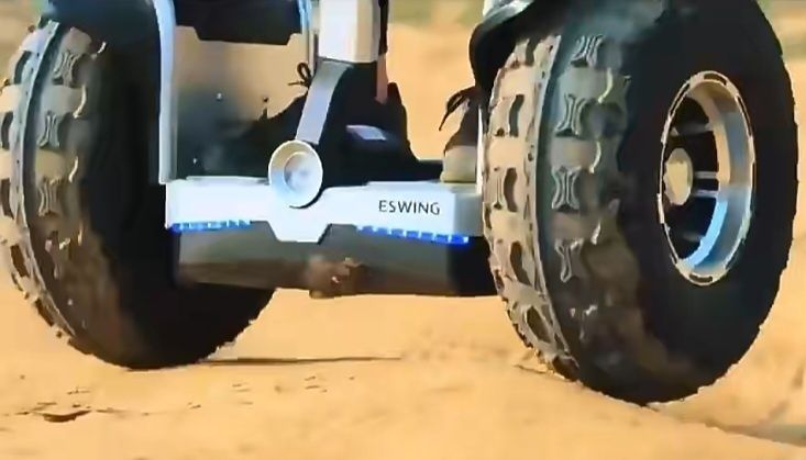 Segway Нов самобаласиращ електрически скутер тротинетка