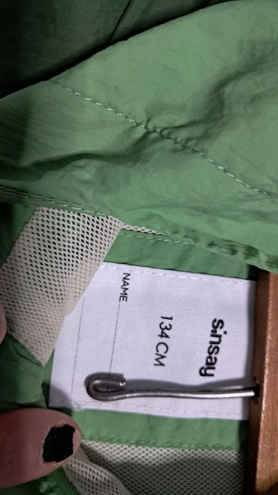 Geaca baiat de primavara marimea 134 cm