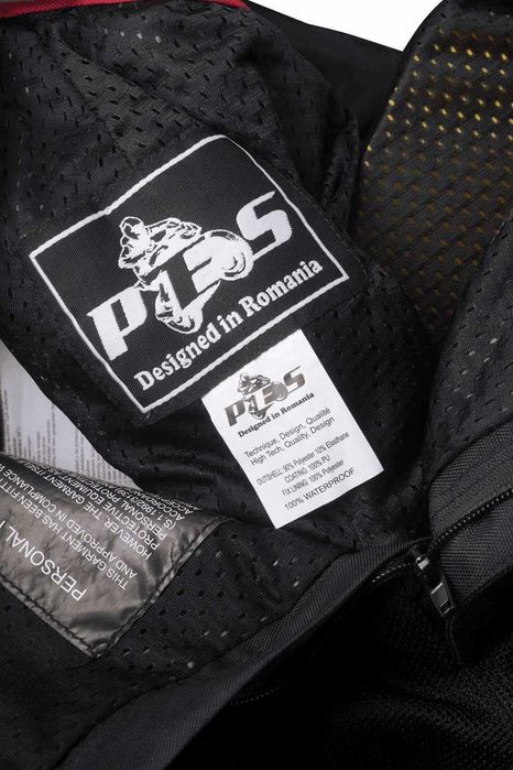 Pantaloni Moto PES de Vară cu Protecții Level 2 genunchi/sold Clasa AA