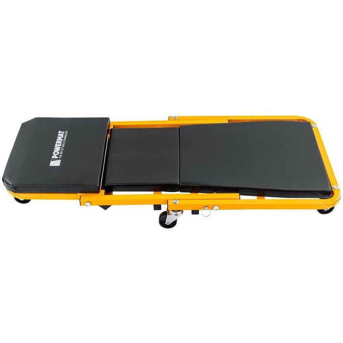 Scaun mobil si targa auto, 2 in 1, din otel si piele artificiala,