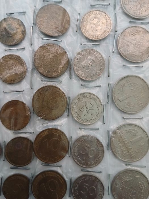 Monede și bancnote vechi Romanesti si străine