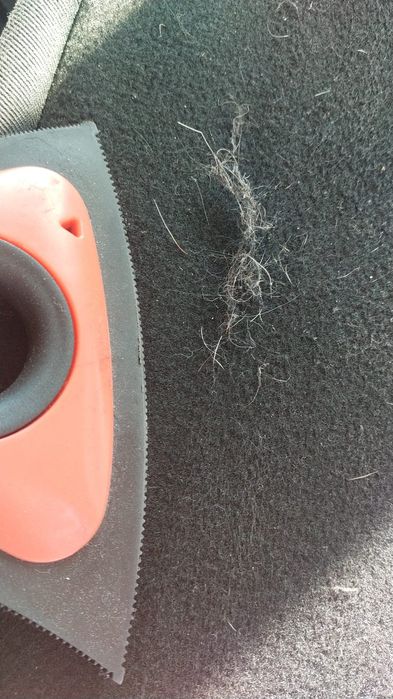 Perie curățat par animale auto si casa