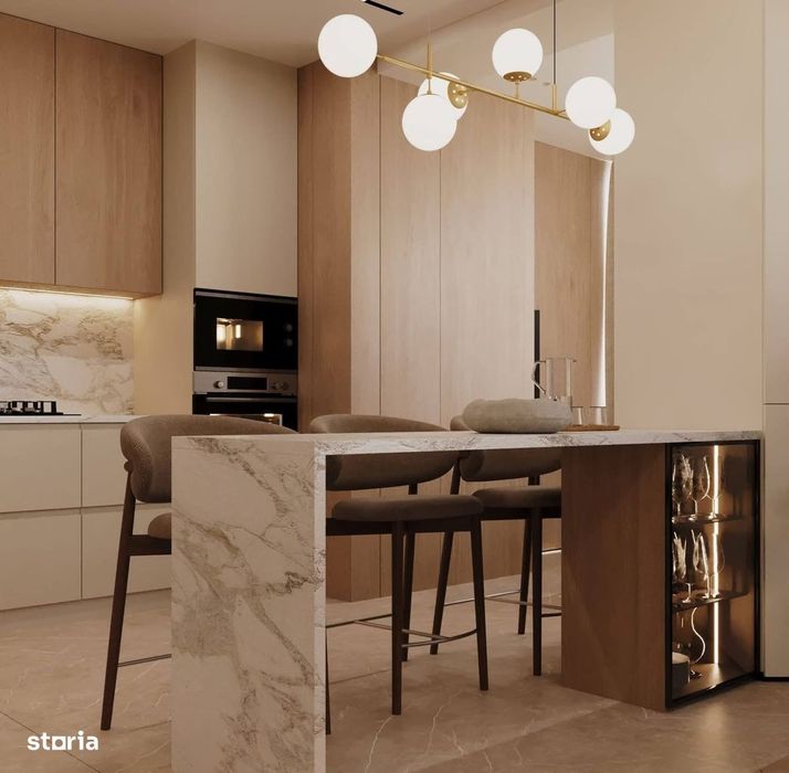 Apartament 2 camere bucatarie închisa | MILITARI