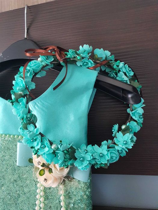 Выпускное платье на девочку