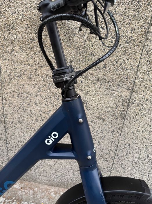 QIO Eins A-8 20'' E-bike/Shimano Nexus 8/Bosch Active Line/schulz G.2 ST/мини Е-байк