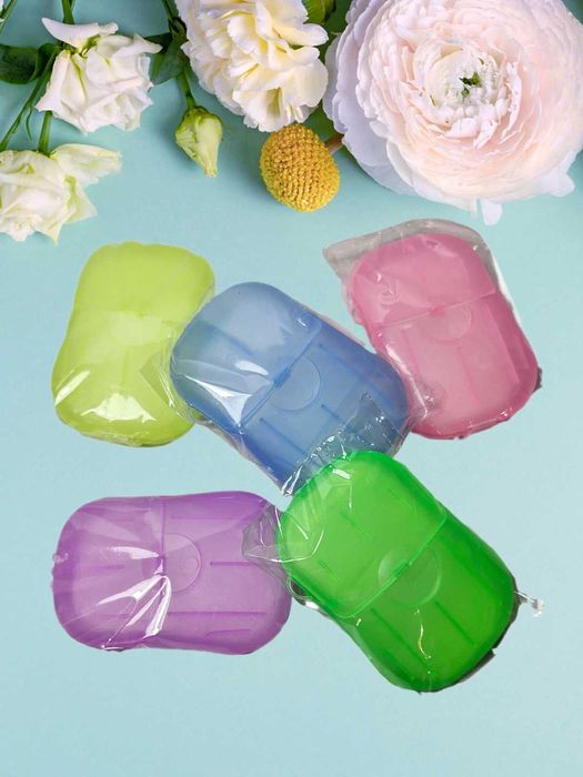 Мыло листовое в футляре