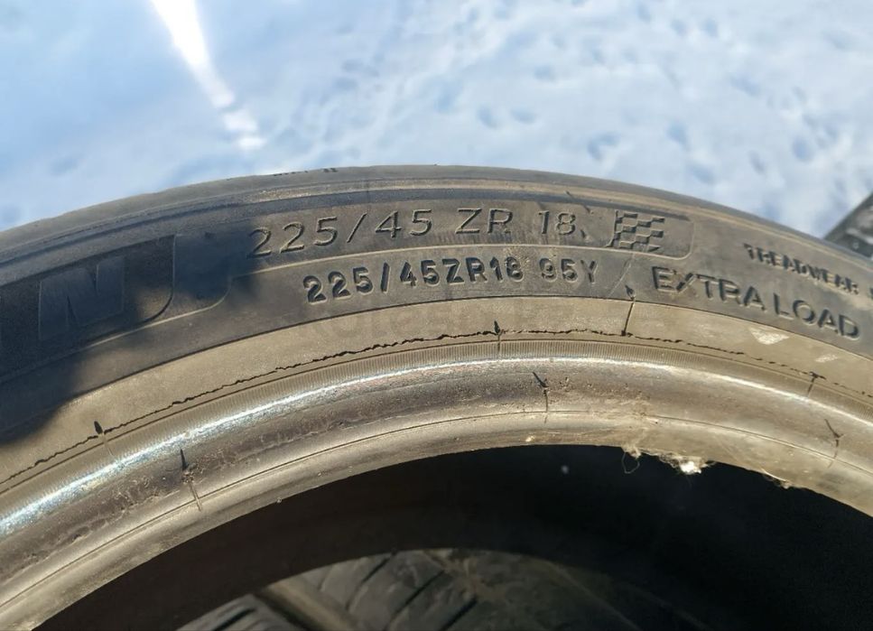 Летняя резина 3шт