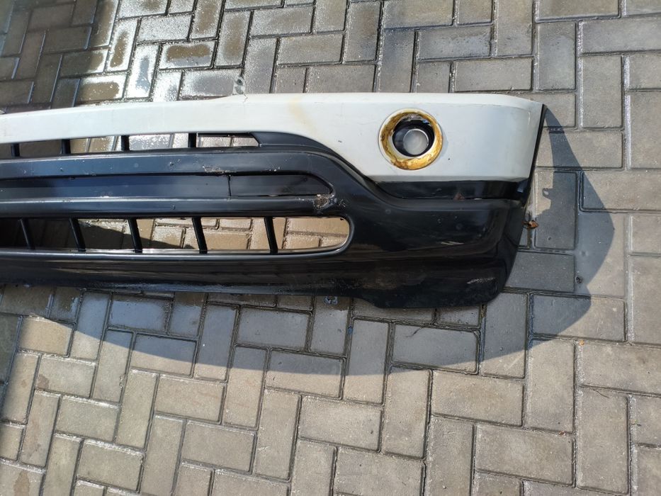 Бампер передний на BMW X5 E53