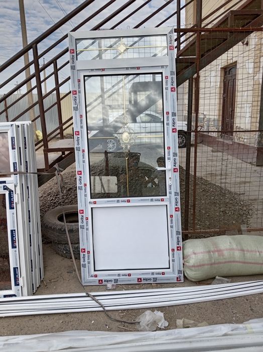 Акфа эшик ва дераз