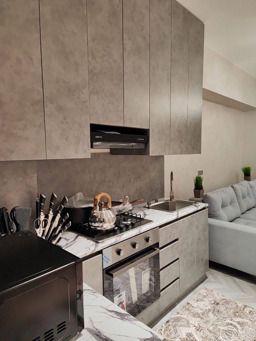 Срочно 2х комнатная ЖК Silk road 45 кв Сайрам БИЙ метро Максим Горький