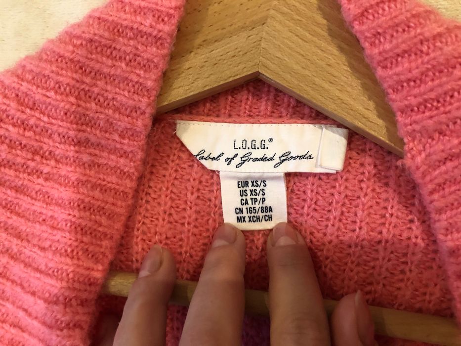 Cardigan H&M dama roz