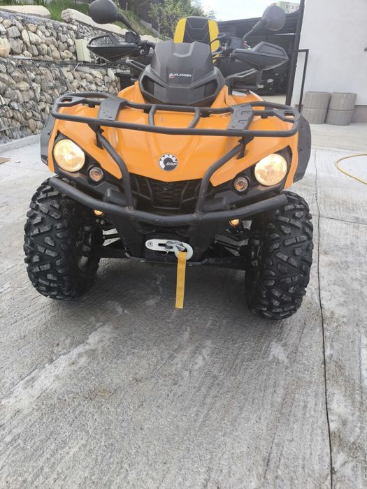 Vând can am outlander 570 ( 650),nu cf moto