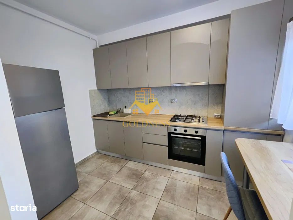 2 camere open space, modern, terasa, parcare, Cartierul Borhanci