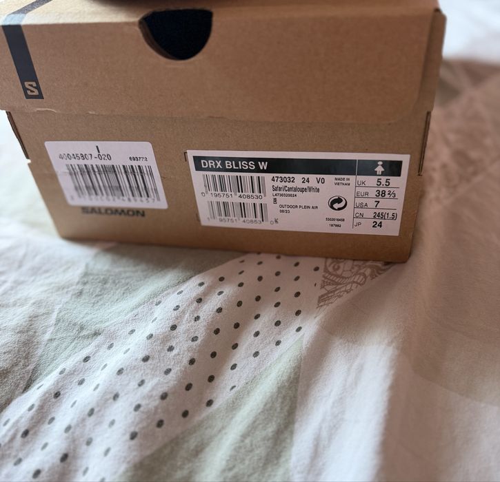 Salomon DRX Bliss W 38⅔ EU Оригинални | С кутия | Отлично състояние