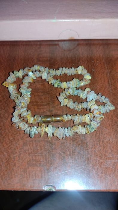 Бусы янтарные россия